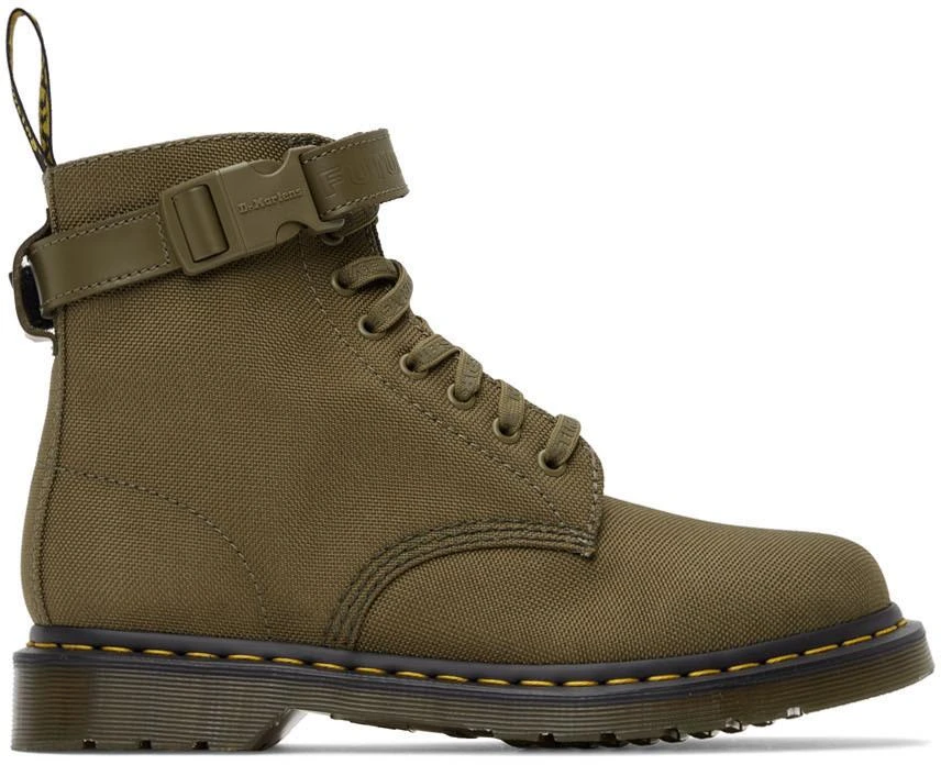 商品Dr. Martens|Khaki 1460 Futura Boots,价格¥908,第1张图片