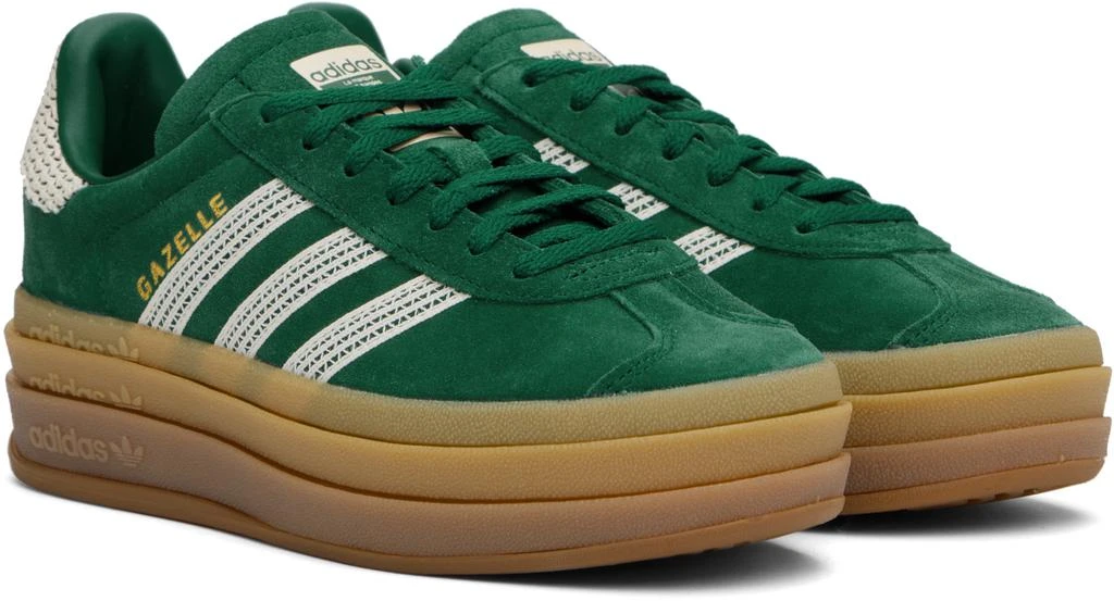 商品Adidas|绿色 Gazelle Bold 运动鞋,价格¥1145,第4张图片详细描述