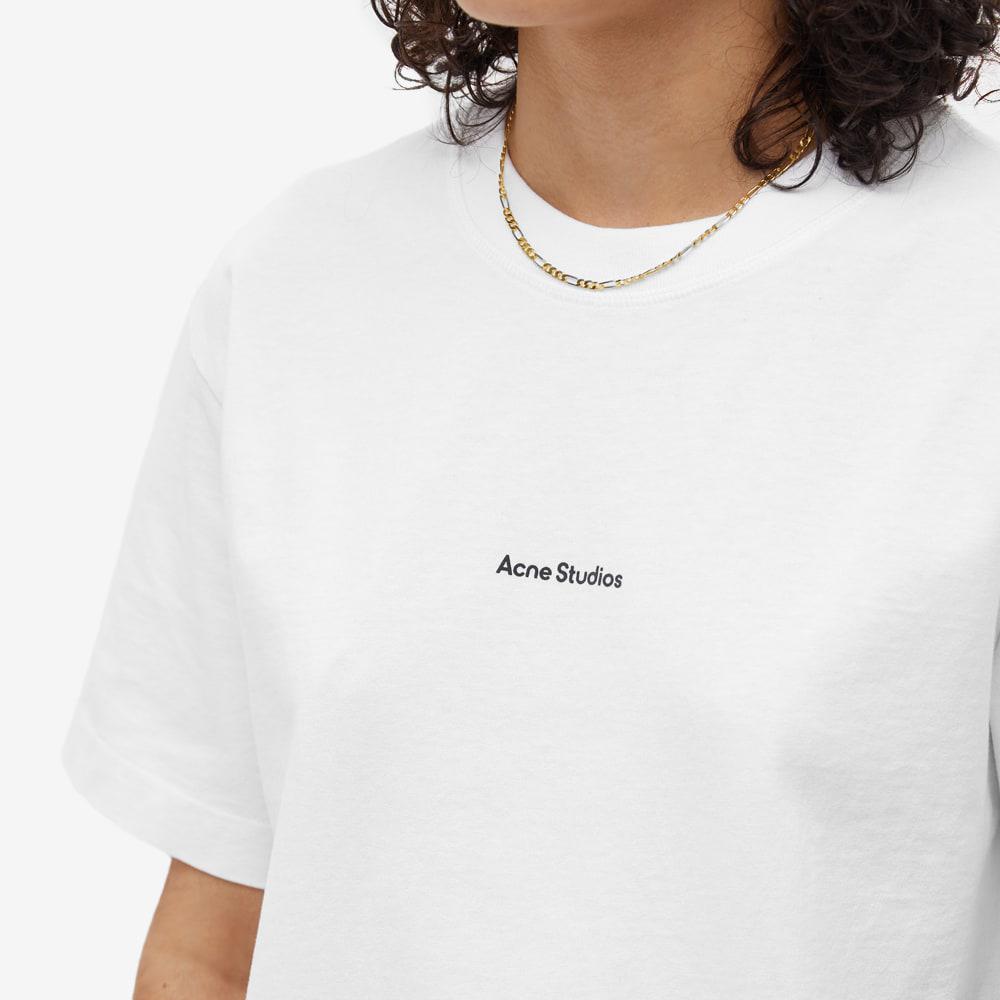 Acne Studios Logo Tee商品第5张图片规格展示