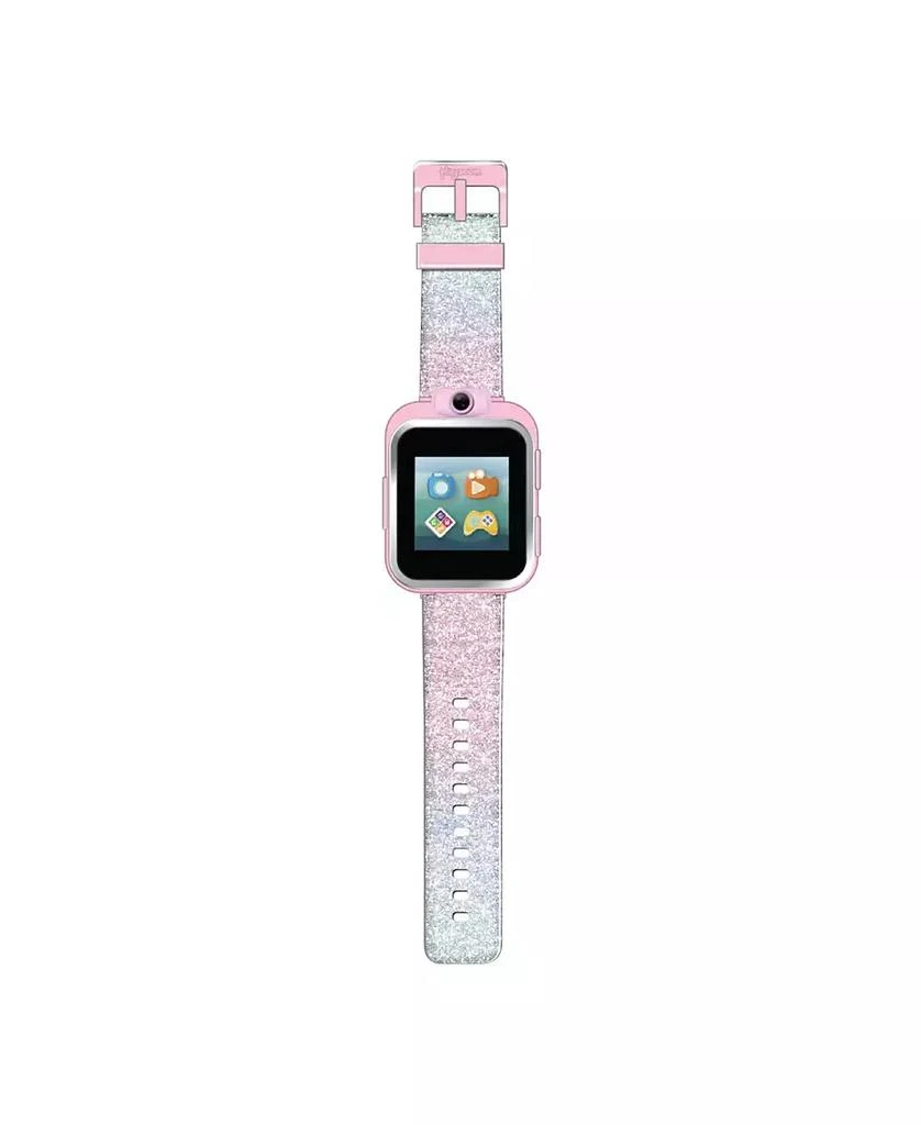 商品Playzoom|iTouch Unisex Kids Two-Tone Silicone Strap Smartwatch 42 mm,价格¥193,第1张图片