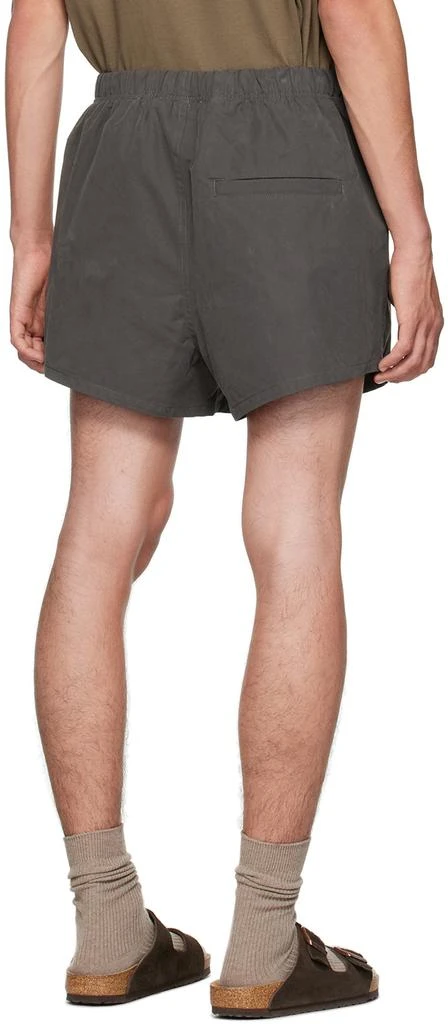 商品Essentials|Gray Cotton Shorts,价格¥506,第3张图片详细描述