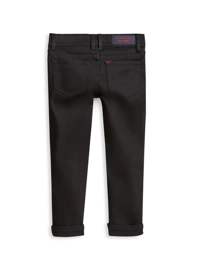 商品Burberry|Burberry - Little Boy's & Boy's Skinny Jeans,价格¥594,第2张图片详细描述