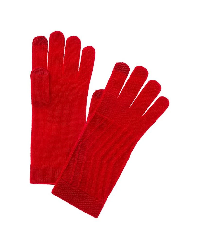 商品Phenix|Phenix Traveling Rib Cashmere Tech Gloves,价格¥151,第1张图片