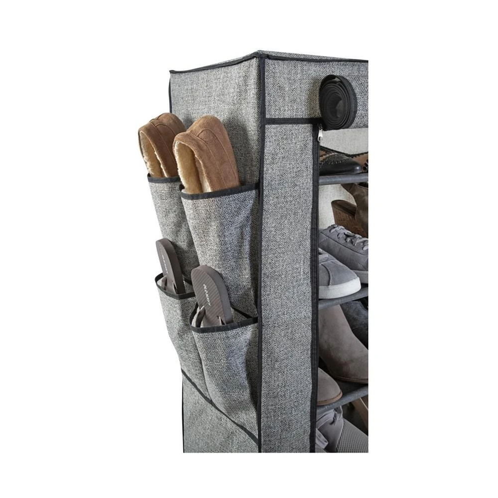 7 Tier Double Wide 14 Shelf Shoe Closet 商品