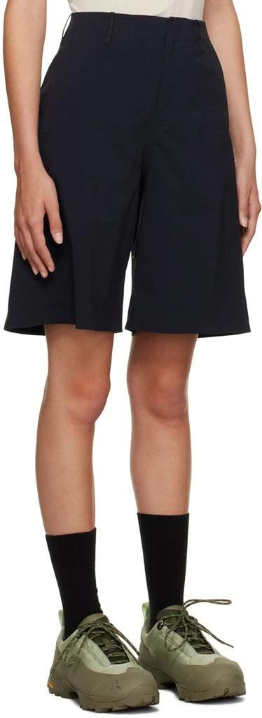 商品Veilance|Black Nave Shorts,价格¥1785,第2张图片详细描述