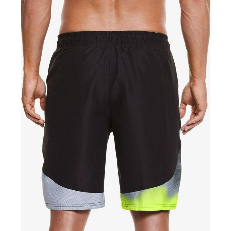 商品NIKE|Men's Side Striped Water Shedding Swim Trunks, 9",价格¥130,第4张图片详细描述