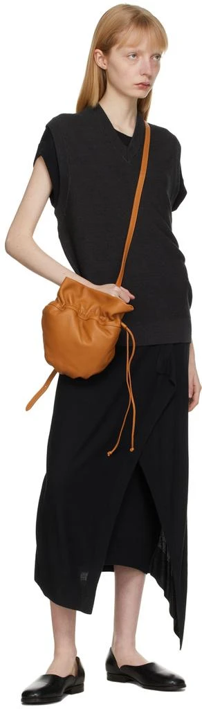 商品Lemaire|Orange Glove Bag,价格¥6222,第5张图片详细描述