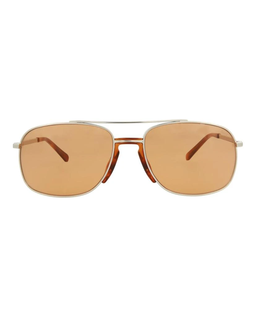 商品Brioni|Aviator-Style Metal Sunglasses,价格¥1200,第1张图片
