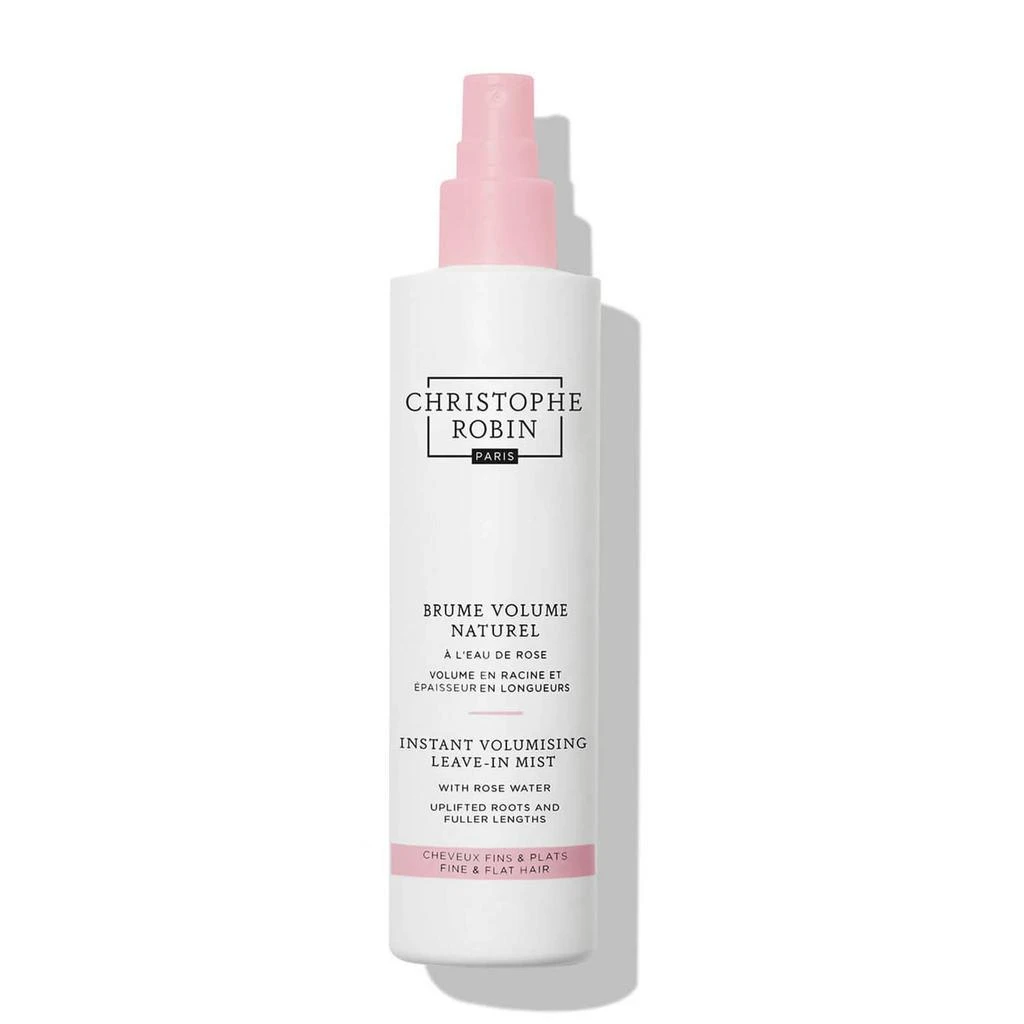 商品Christophe Robin|Christophe Robin Instant Volumising Leave-In Mist with Rose Extract 150ml,价格¥292,第1张图片