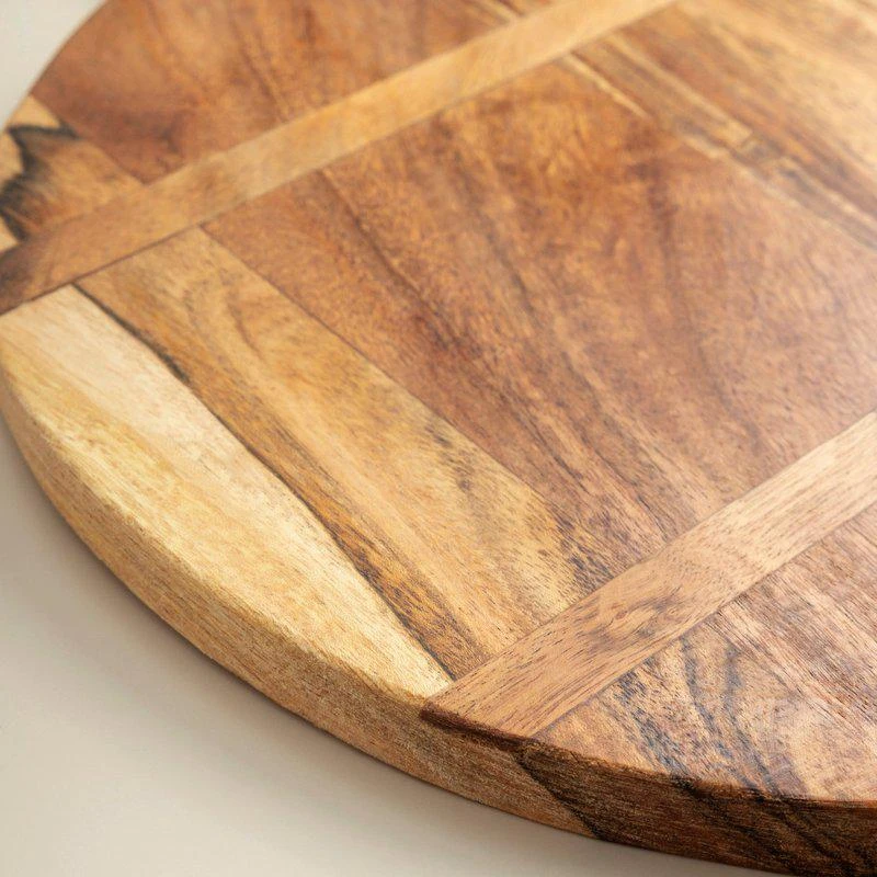 商品GAURI KOHLI|Indus Wood Serving Board 15",价格¥377,第2张图片详细描述