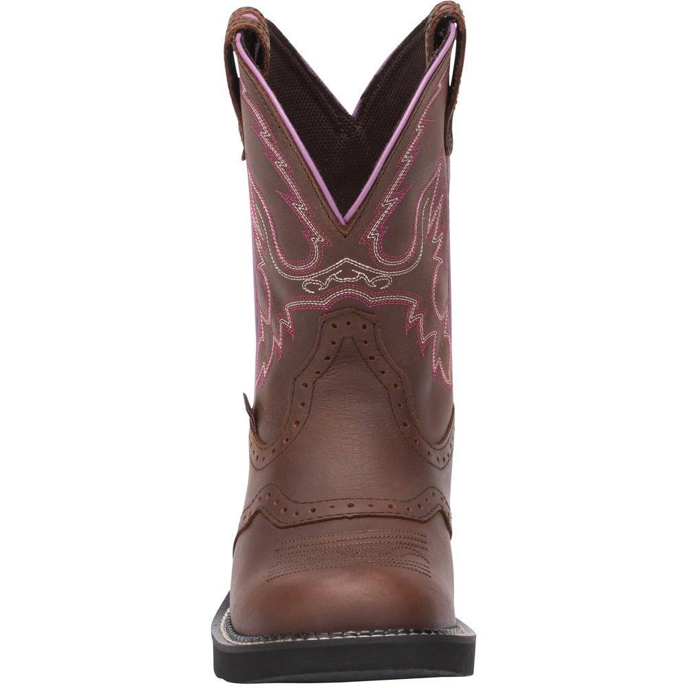 商品Justin Boots|Gemma Round Toe Cowboy Boots,价格¥856,第7张图片详细描述