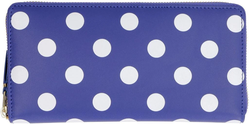 商品Comme des Garcons|Comme des Garçons Wallet Polka-Dot Print Wallet,价格¥1952,第2张图片详细描述