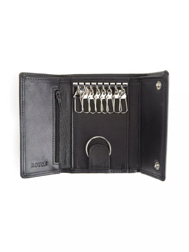 商品ROYCE New York|Key Carrying Case Wallet,价格¥862,第1张图片