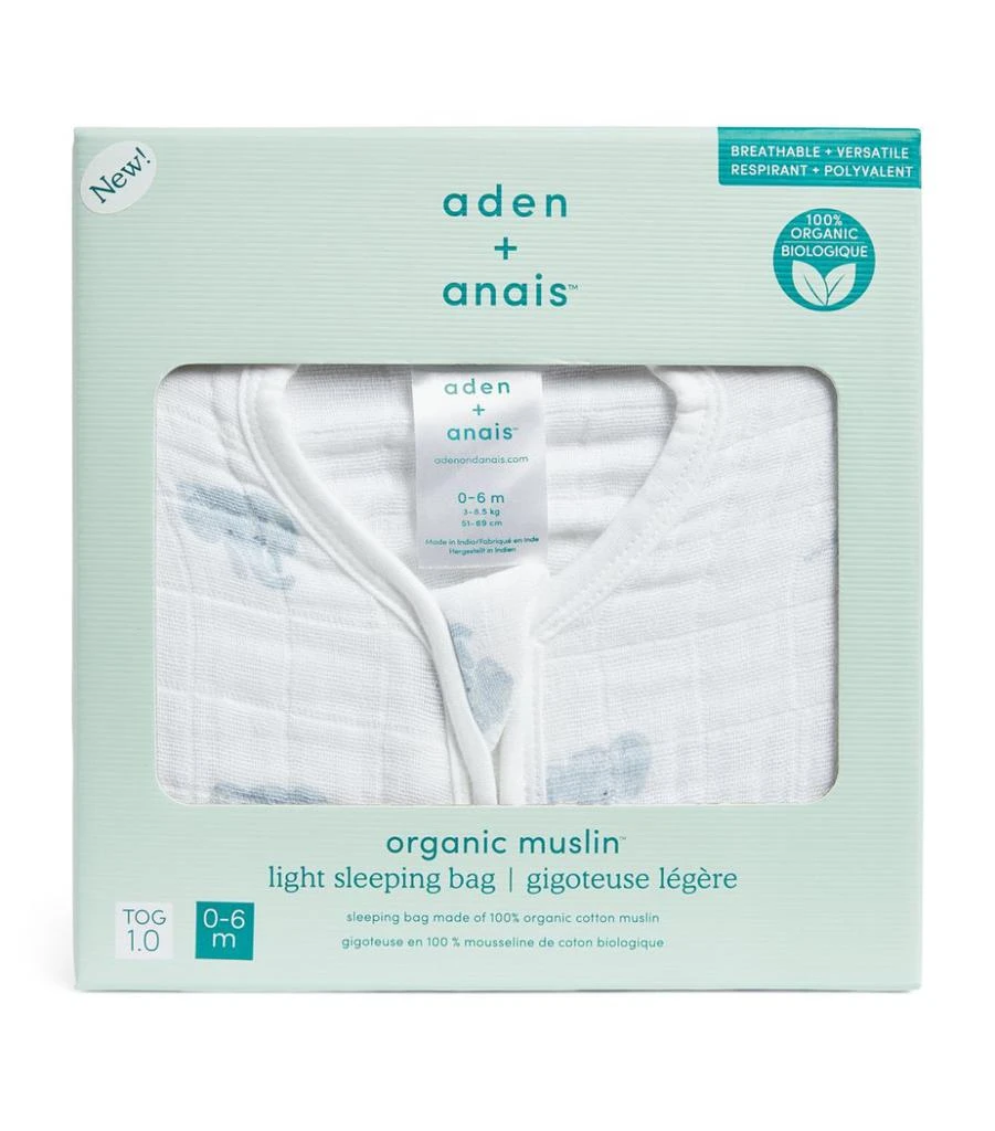 商品aden + anais|1.0 Tog Elephant Light Sleeping Bag (0-6 Months),价格¥342,第2张图片详细描述