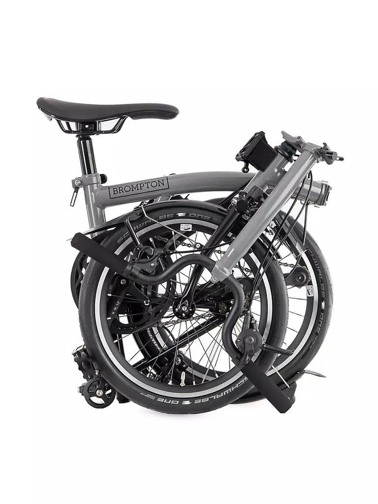 商品Brompton Bikes|P Line Superlight 4 Speed M Handlebar,价格¥22154,第1张图片