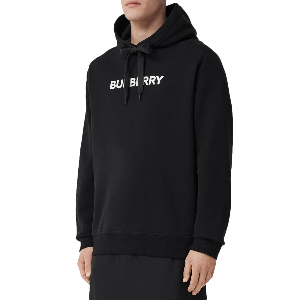 BURBERRY 黑色男士卫衣/帽衫 8055318 商品