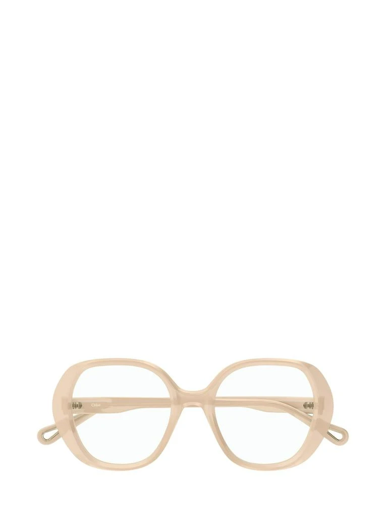 商品Chloé|Chloé Eyewear Square Frame Glasses,价格¥1683,第1张图片