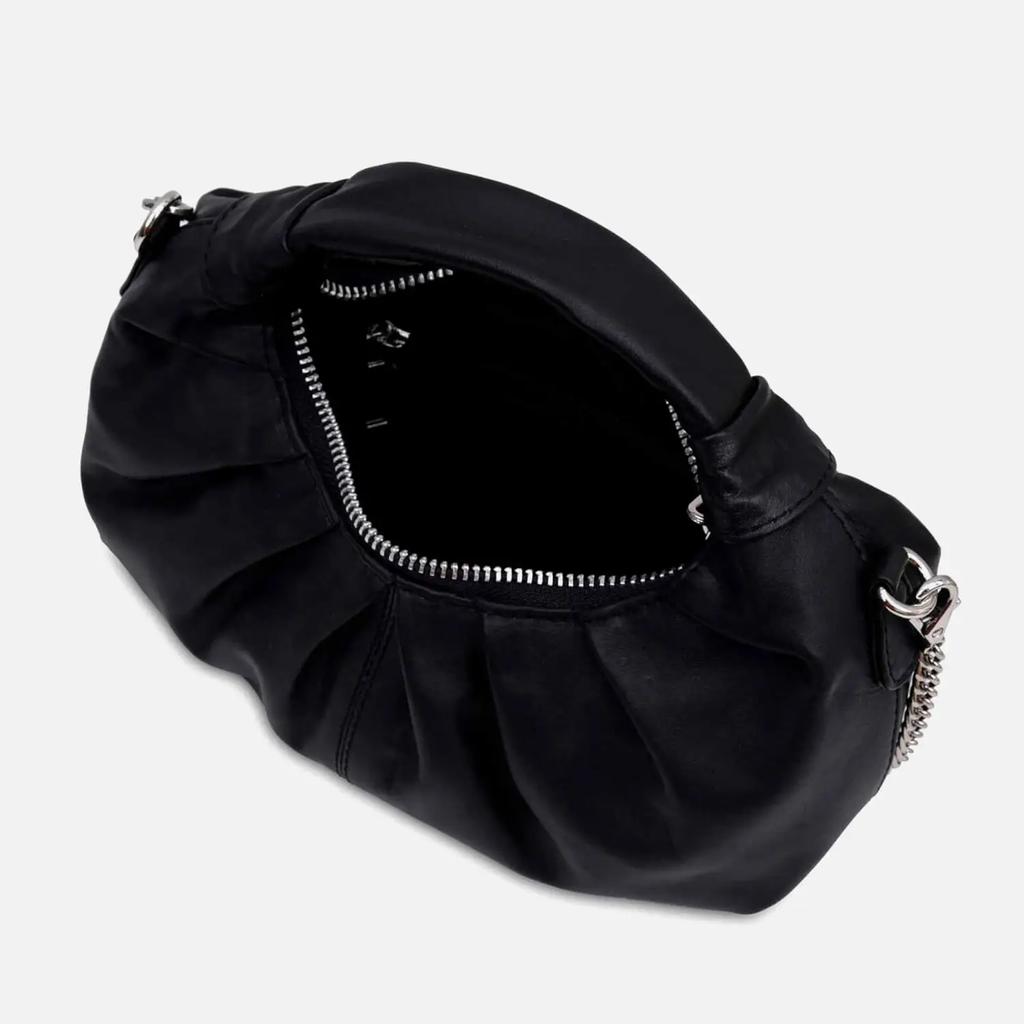 Núnoo Women's Mini Dandy Silky Bag - Black商品第3张图片规格展示