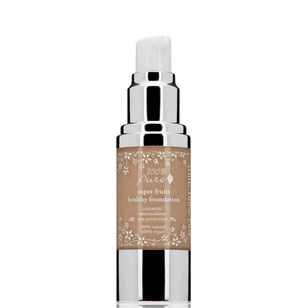 商品100% Pure|100% Pure Fruit Pigmented Healthy Skin Foundation - Toffee,价格¥403,第3张图片详细描述