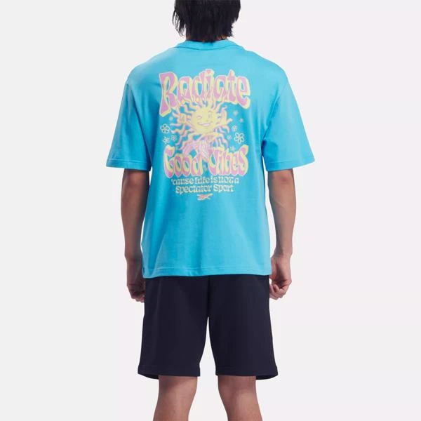 商品Reebok|Classics Dopamine T-Shirt,价格¥79,第4张图片详细描述