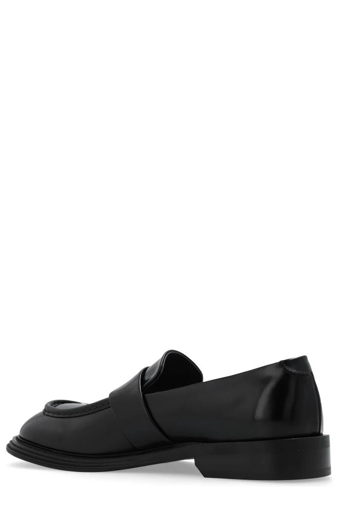 商品Salvatore Ferragamo|Ferragamo Moulded-Footbed Slip-On Loafers,价格¥4231,第3张图片详细描述