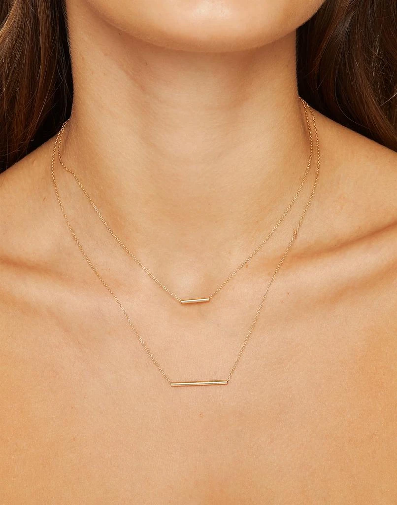 商品Madewell|BYCHARI PIPELINE NECKLACE,价格¥476,第3张图片详细描述