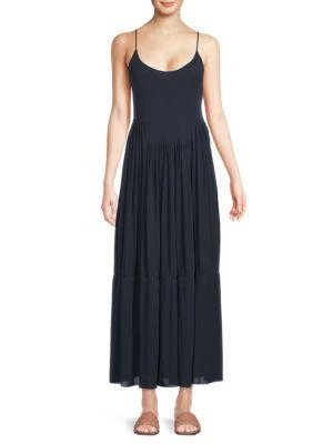 商品Vince|Camisole Tiered Midi Dress,价格¥552,第1张图片