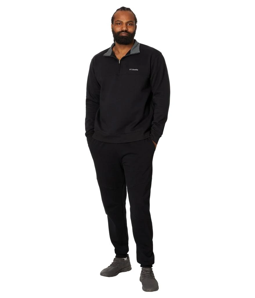 商品Columbia|Big & Tall Hart Mountain™ II 1/2 Zip,价格¥290,第4张图片详细描述
