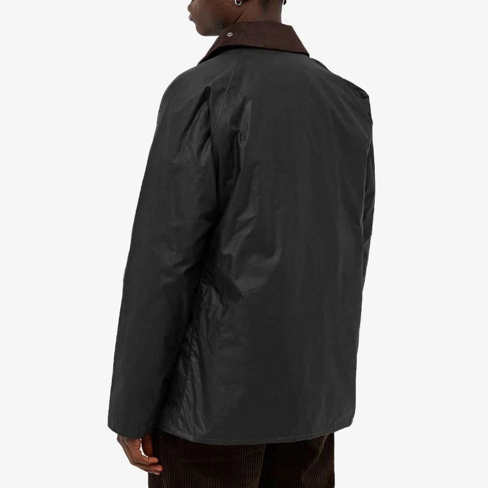 商品Barbour|Barbour Beacon Summer Bedale Wax Jacket,价格¥1406,第5张图片详细描述