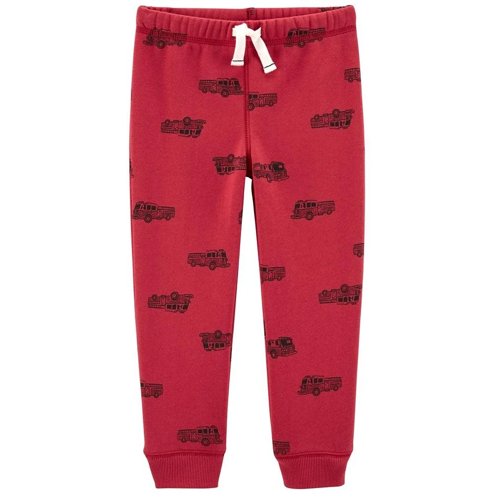 商品Carter's|Toddler Boys Pull-On Fleece Joggers,价格¥113,第1张图片