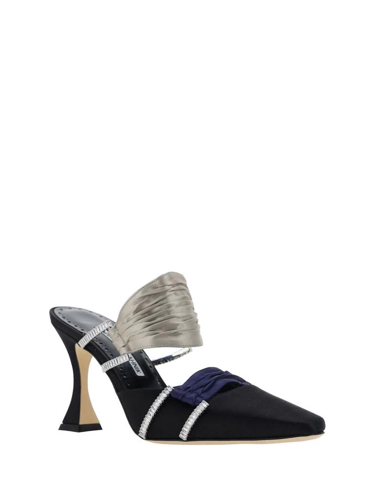 商品Manolo Blahnik|CHINCI RONE 090 MULE SHOES,价格¥5005,第2张图片详细描述