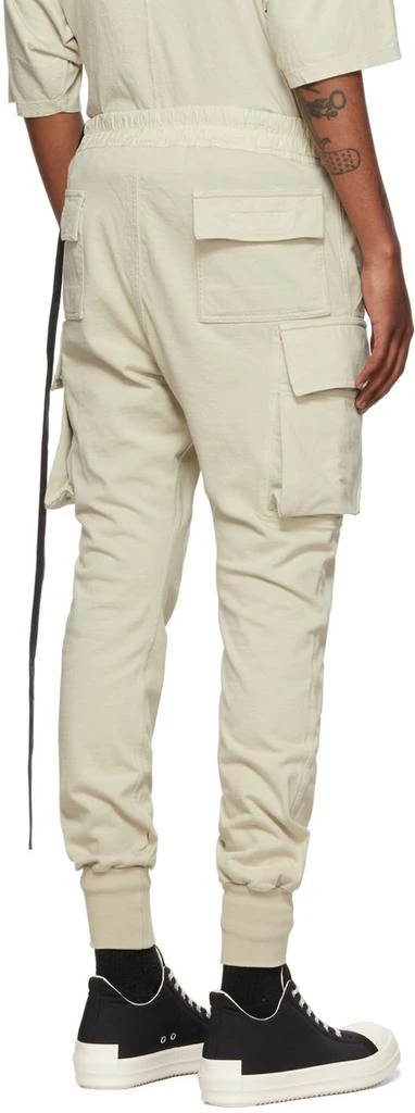 商品Rick Owens|Beige Mastodon Cargo Pants,价格¥2927,第3张图片详细描述