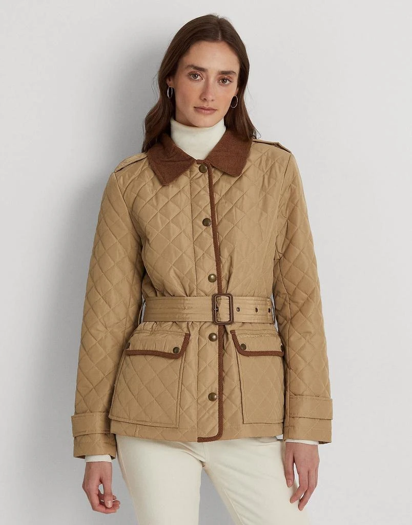 商品Ralph Lauren|女式 格纹夹克,价格¥1211,第2张图片详细描述