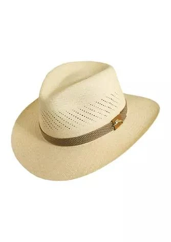 商品SCALA|Panama Vent Safari Hat,价格¥1687,第1张图片