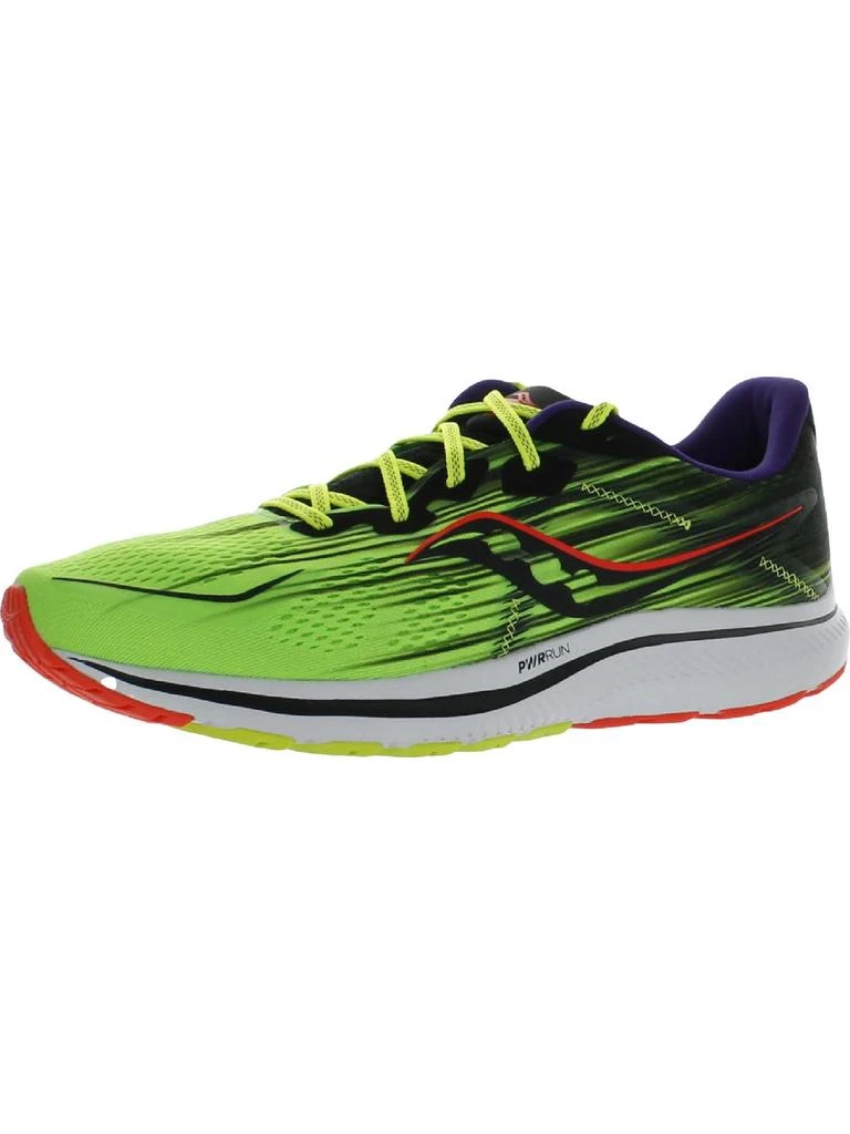 商品Saucony|Omni 20   Mens Flats Fitness Running Shoes,价格¥1024,第5张图片详细描述