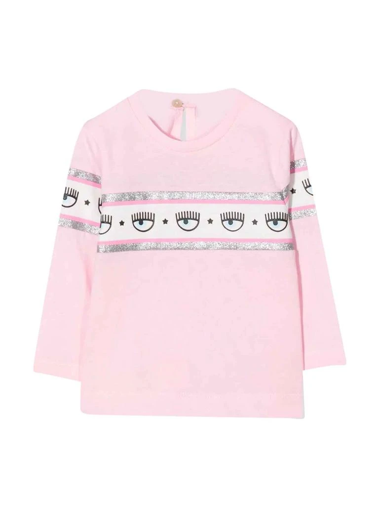 商品Chiara Ferragni|Chiara Ferragni Pink Sweater Girl .,价格¥753,第1张图片