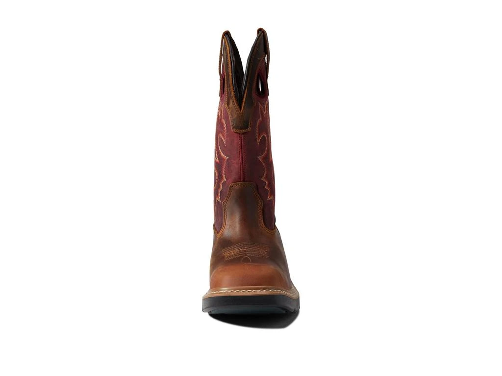商品Wolverine|Rancher Durashocks® Wellington Waterproof Steel Toe,价格¥1356,第2张图片详细描述
