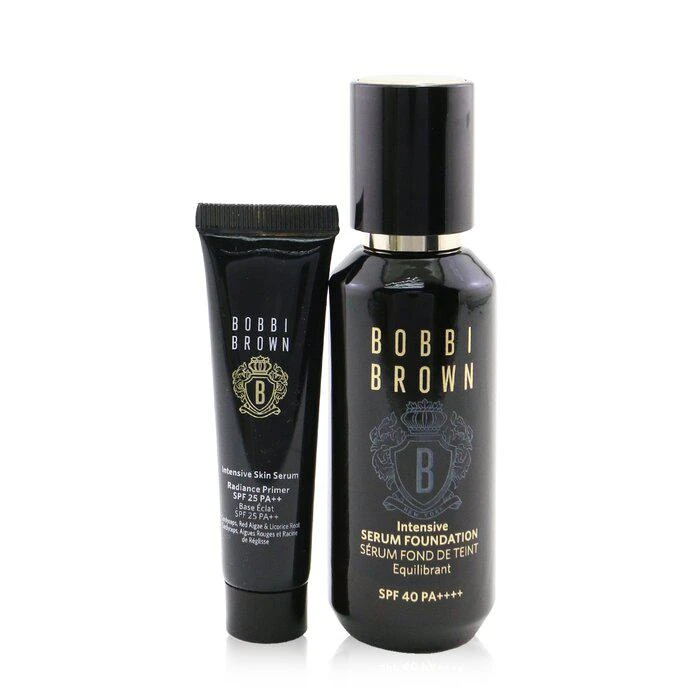 商品Bobbi Brown|Bobbi Brown 密集修护精华套装：虫草粉底液 - # 026 Warm Ivory 30ml + 精华底霜 15ml -026 Warm Ivory 30ml + 精华底霜 15ml(2pcs),价格¥770,第1张图片