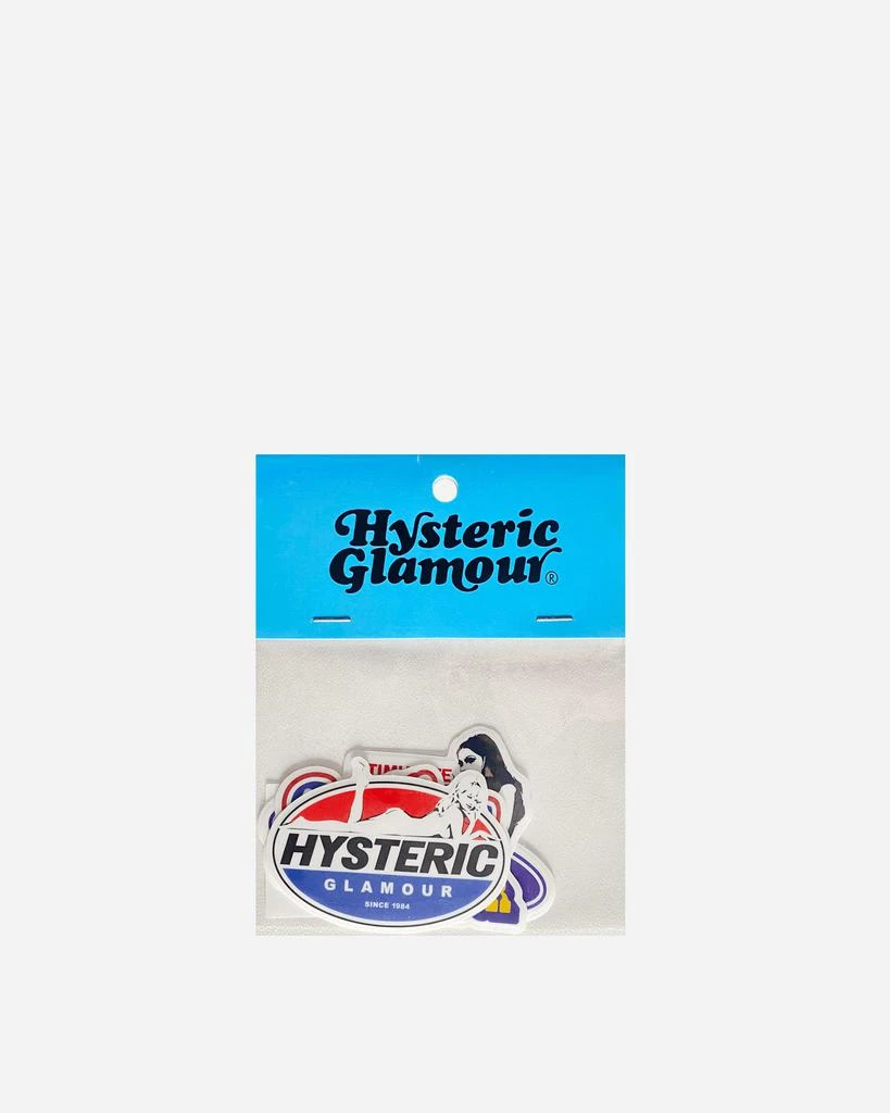 商品Hysteric Glamour|Hysteric Garage Sticker Pack Multicolor,价格¥84,第1张图片