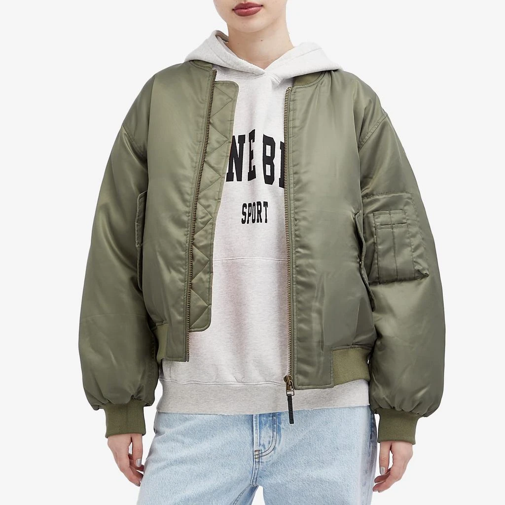 商品ANINE BING|Anine Bing Leon Bomber Jacket,价格¥3240,第2张图片详细描述