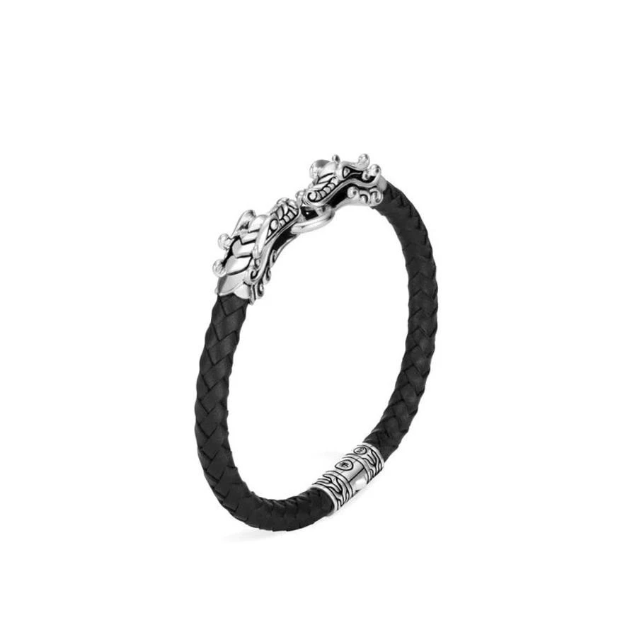 商品John Hardy|John Hardy Legends Naga Station Bracelet - BB60180BLXM,价格¥2717,第1张图片