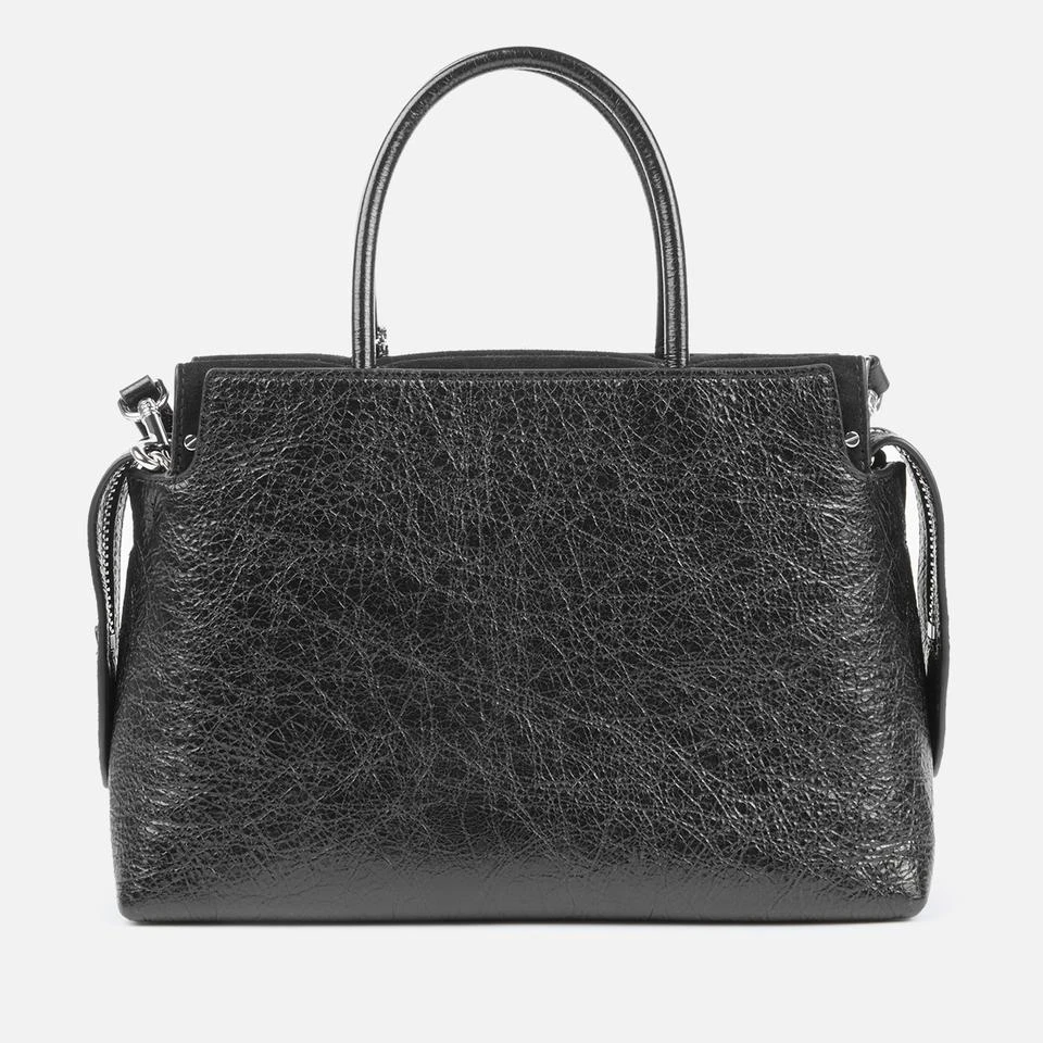 商品Tory Burch|Tory Burch Mercer Distressed Leather Satchel,价格¥5459,第2张图片详细描述