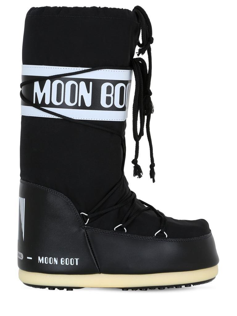 商品Moon Boot|Logo Waterproof Nylon Snow Boots,价格¥1215,第1张图片