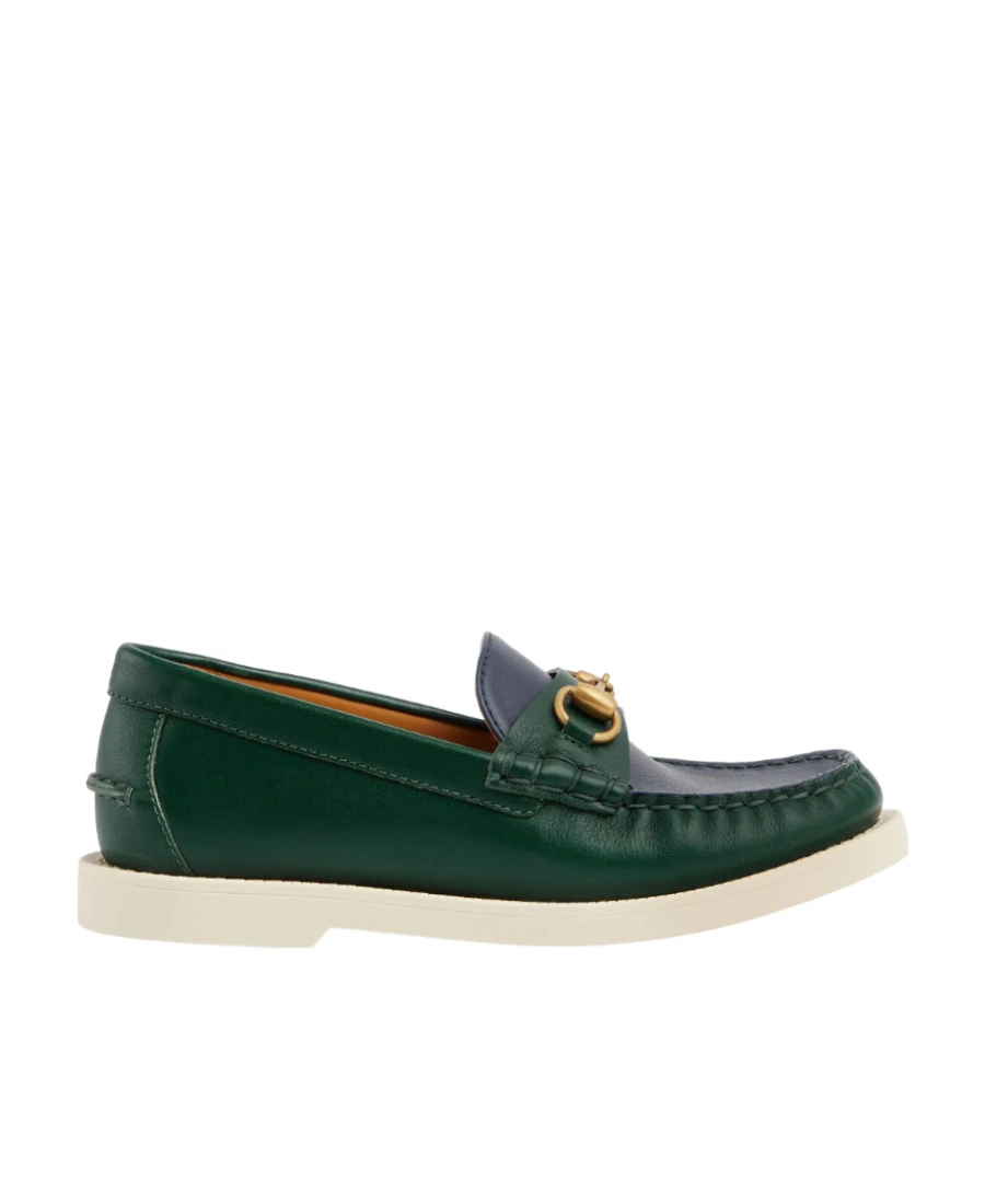商品Gucci|Gucci 男童休闲鞋 725750UPG703160 绿色,价格¥2200,第1张图片