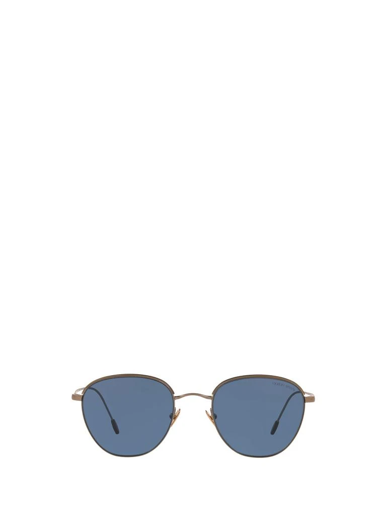 商品Giorgio Armani|Giorgio Armani AR6048 matte bronze / matte black male sunglasses,价格¥1445,第1张图片