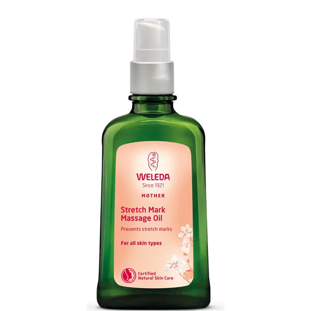 商品Weleda|Weleda Stretch Mark Massage Oil,价格¥184,第1张图片