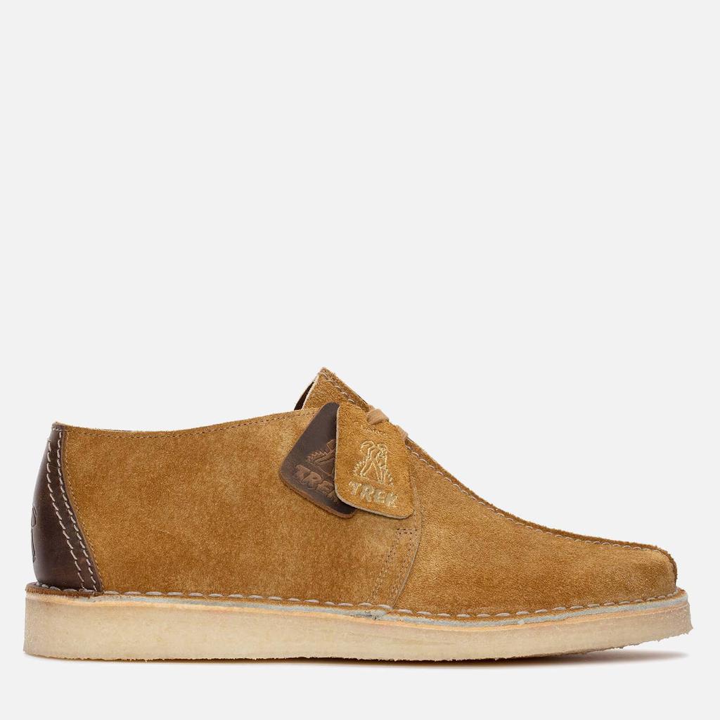 Clarks Originals Hairy Suede Desert Trek Shoes商品第1张图片规格展示