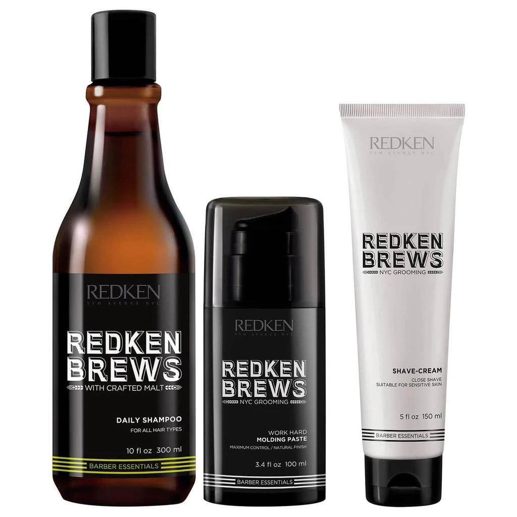 商品Redken|Redken Brews Men's Bundle,价格¥387,第1张图片