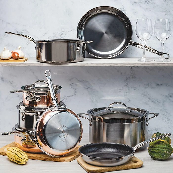 ProBond™ 8 Quart Forged Stainless Steel  Stock Pot with Lid 商品