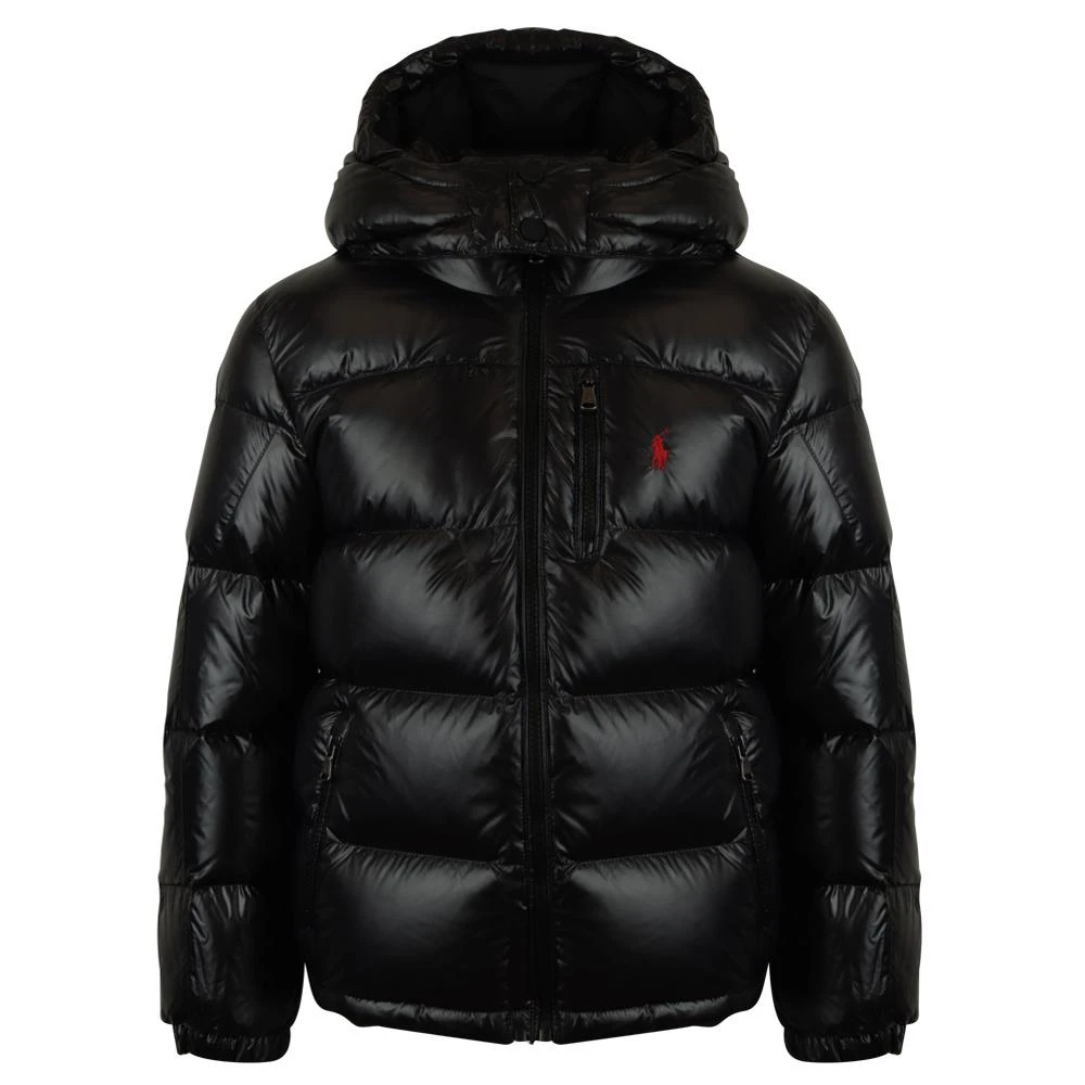 商品Ralph Lauren|Black Down Puffer Jacket,价格¥1223,第1张图片